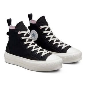 Converse Chuck Taylor All Star Platform High Future Black Size 6.5